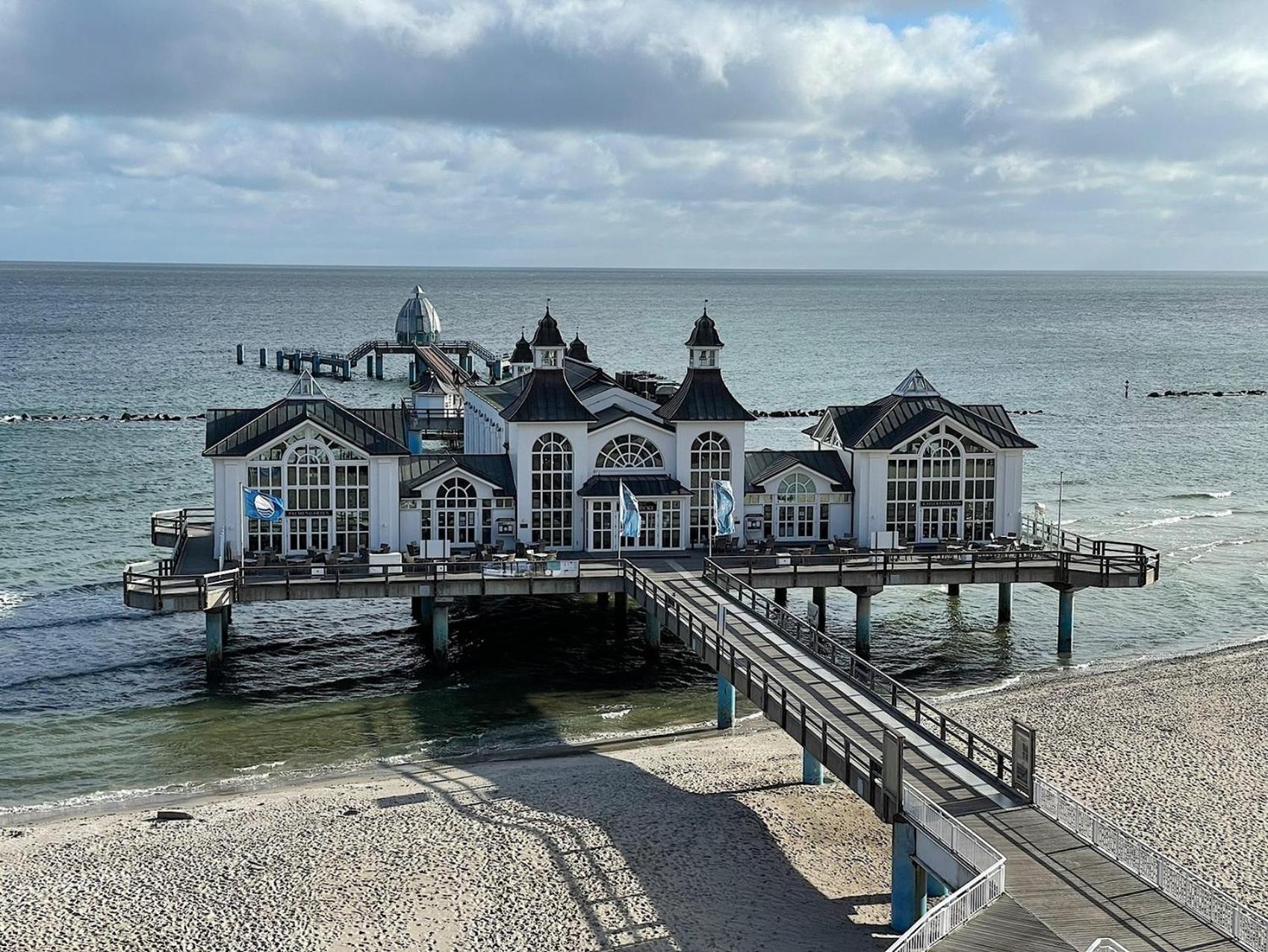 Fewo Wilhelmine Villa Sonneck Sellin  Eksteriør billede